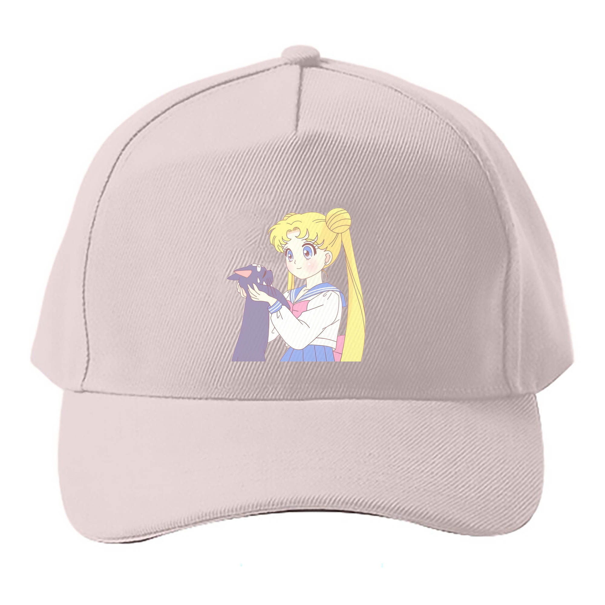 （画像用） 美少女戦士セーラームーン 愛野 美奈子 あいの みなこ Sailor Moon Aino Minako ベースボールキャップ 綿100％ 男女兼用 帽子 スポーツ
